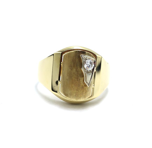 Bague pour homme vintage - bague,