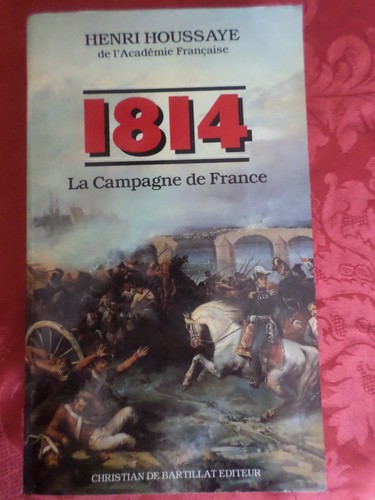 Livre 1814 campagne de - livre,