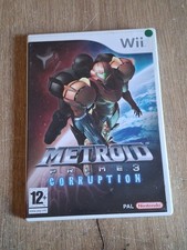 Nintendo Wii Et Wiiu Metroid Prime 3 Corruption 
