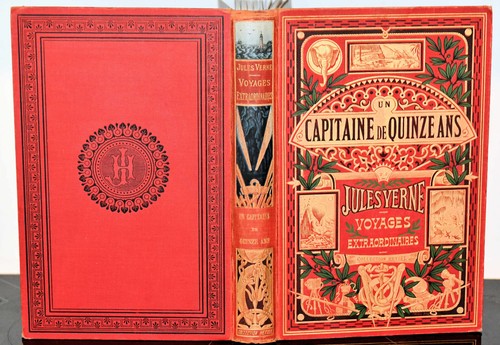 Jules verne capitaine de - jules,