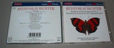 SVIATOSLAV RICHTER (CD)  BRAHMS Piano Concerto N°2 -  BEETHOVEN Sonata N° 23