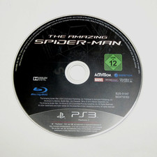 THE AMAZING SPIDER-MAN JEU CONSOLE PLAYSTATION 3 MARVEL PS3 PAL EUR DISQUE LOOSE