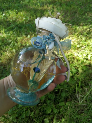 Lampe huile parfum océane - parfum,