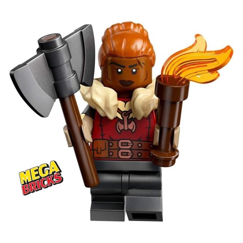 Lego figurine barbare naine - la,