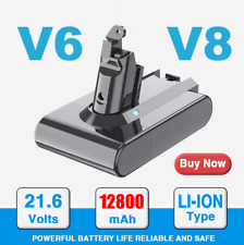 Batterie  DC62 59 58 SV03 04 09 Animal Hurhead Slim Dyson V6 V8 Filtre Vacuum