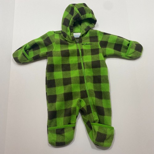 Columbia baby green black - baby, green/black