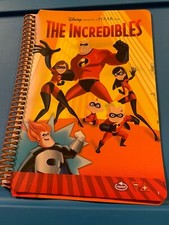 The Incredibles Leap Frog Leap pad book