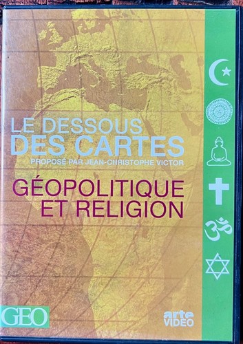 Dvd dessous des cartes - le,