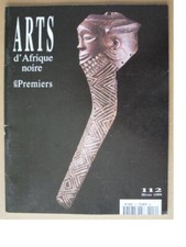 Revue - Arts d'Afrique Noire -