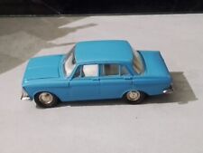 JOUET ANCIEN VOITURE 1/43 MOSKWITCH 412 BLEUE RUSSE