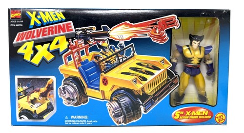 Men wolverine 4x4 with - x-men,