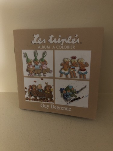 Petit album colorier les - petit,