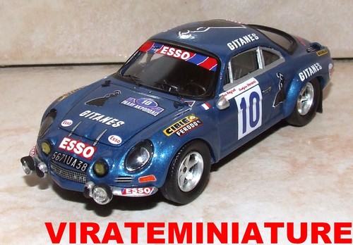 Renault alpine a110 - renault, 1800