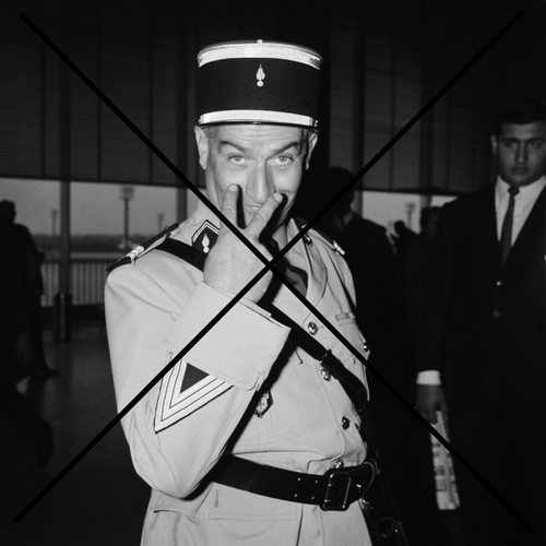 Photographie louis funes - de,