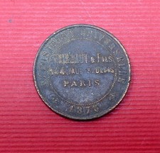 jolie médaille souvenir