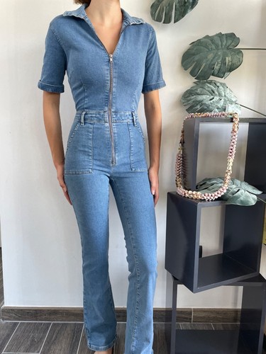Combinaison jean mango taille - combinaison,