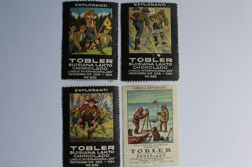 Vignettes suisse tobler - vignettes,