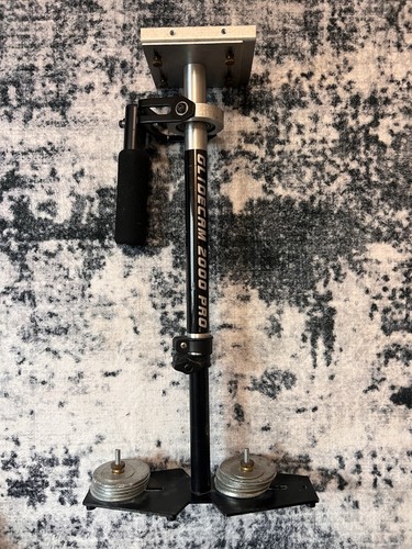 Glidecam 2000 pro video - glidecam,