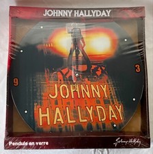 Pendule en verre Johnny