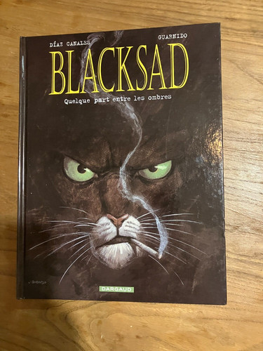 Blacksad quelque part entre - -,