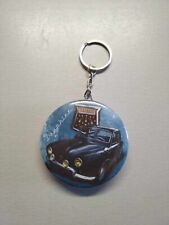 Renault Dauphine Gordini porte clé décapsuleur métal 58 MM