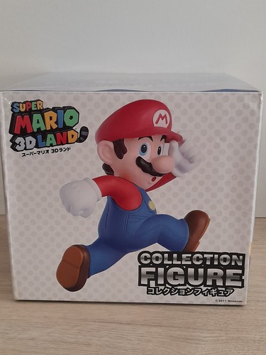 Super mario land figure - mario, 3d