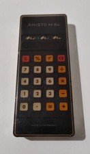 Aristo M64 calculatrice vintage 70 led rouge