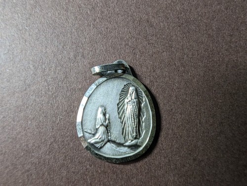 Médaille religieuse argent - médaille,