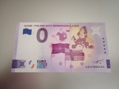 Billet euro souvenir - euro,