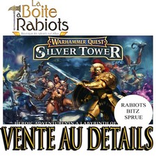 Warhammer Quest Silver Tower Vente au détail Rabiots Bitz Sprue