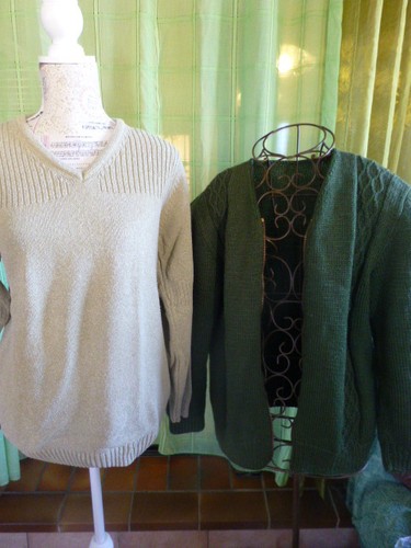 Lot 2piéces pull gilet - lot, et