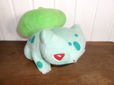 grosse Peluche vintage POKEMON Pikachu BULBIZARRE 2000 Nintendo