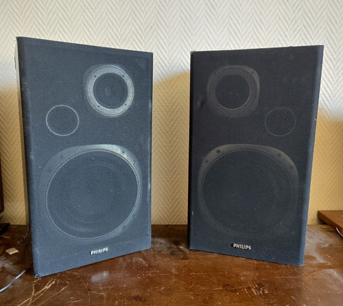 Paire enceintes philips - paire, lsb