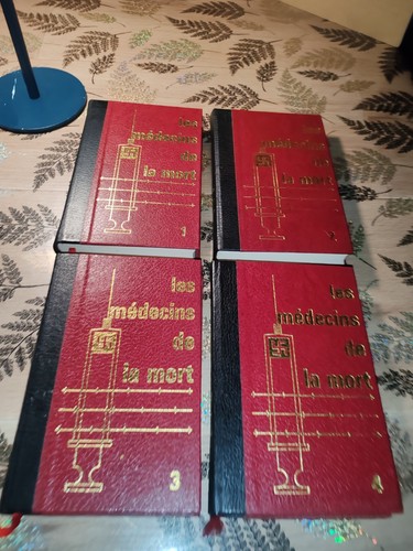 Livre les médecins - les, la
