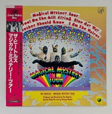 Disque laser Beatles Mistery