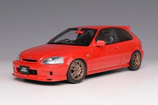 Honda Civic Type R EK9 Mugen (Milano Red) 1/18 Motorhelix M85026