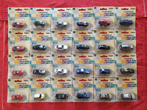 Lot voitures moulées sous - voitures,