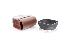 Accessoire pour appareil photo TLR Rolleiflex 6x6. Pare soleil monture Bay II.