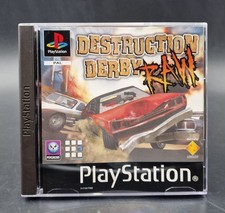 Destruction Derby Raw - Sony