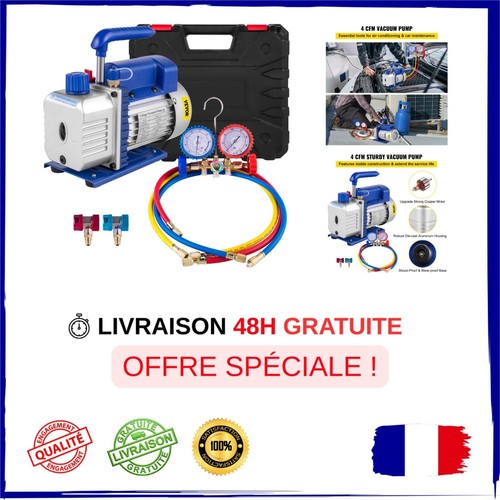 Vevor pompe vide cfm 230v - vevor, 4