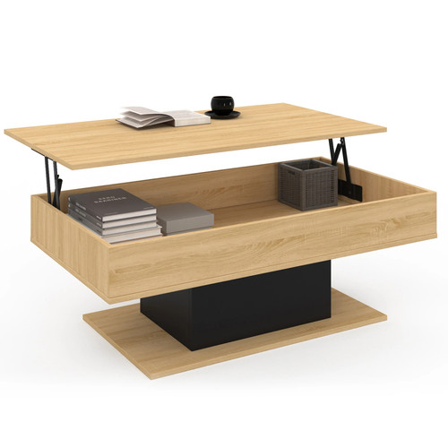 Table basse plateau - , relevable