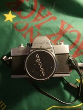 Appareil Photo Argentique Reflex Minolta SRT 101  Avec Son Objectif