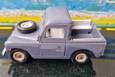 Norev Land Rover pick-up safari neuf jouet ancien plastique peu courant