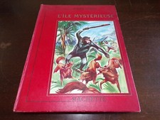 L' île mystérieuse - les naufragés de l' air ( Jules Verne Hachette 1948 )