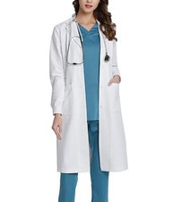 Blouse de Laboratoire Femme Blanche Blouse Vêtements de Travail et Uniformes ...