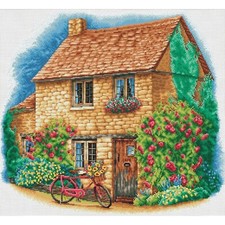 Kit point croix chalet - ,