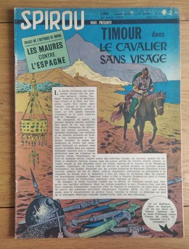 Spirou 1093 - ),