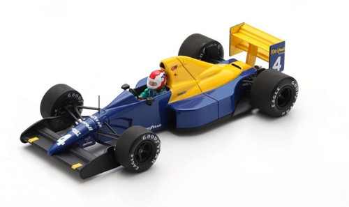 Tyrrell ford 018 johnny - ford,