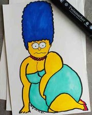 Dessin original, exemplaire