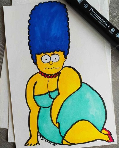 Dessin original exemplaire - original,,